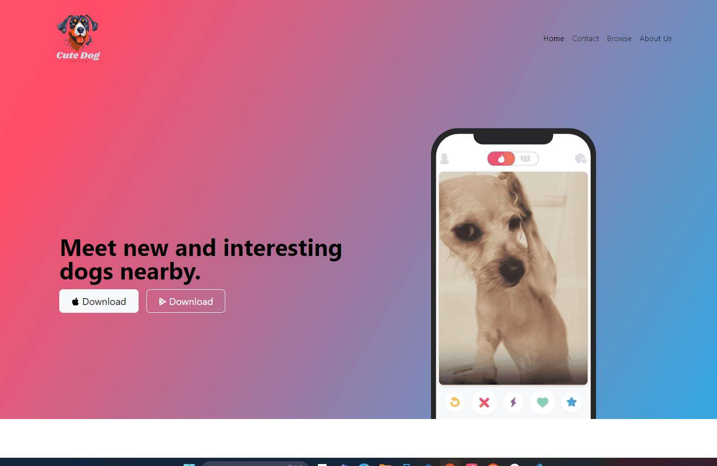 Dog Tinder