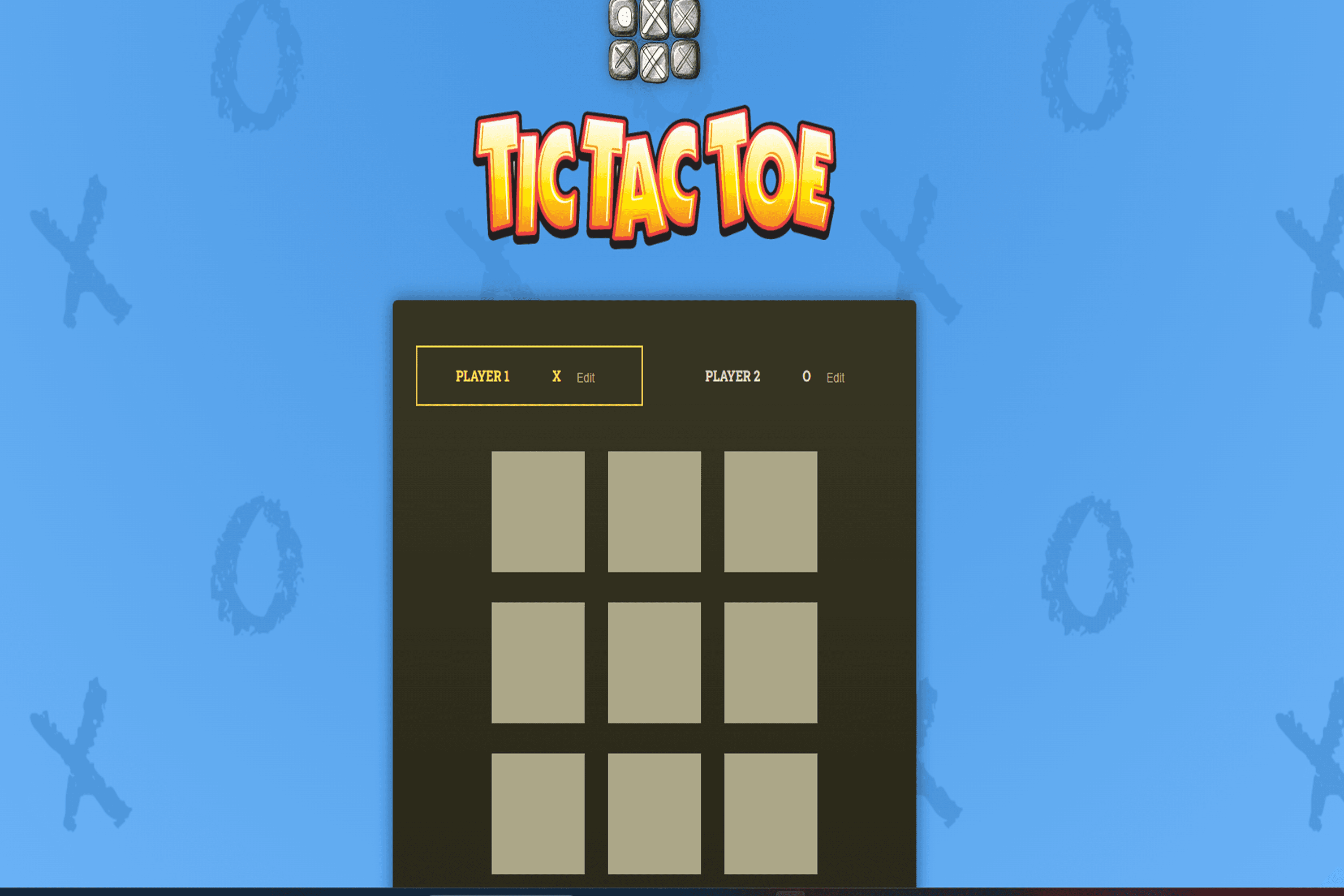 TicTacToe App